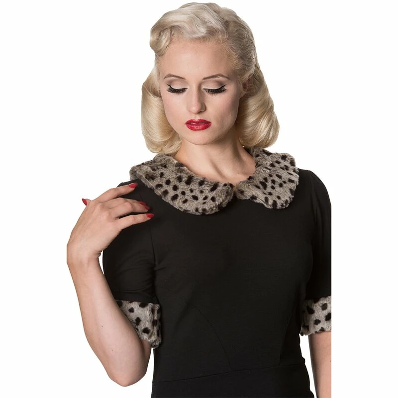 Dancing Days Vintage Dress - Caviar Black 3 Dancing Days Vintage Dress - Caviar Black - Image 3