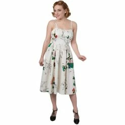 Dancing Days Vintage Dress - Chasing Lanes -The Rock Shop - shop dancing days vintage dress chasing lanes3