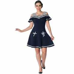 Dancing Days Vintage Dress - Set Sail