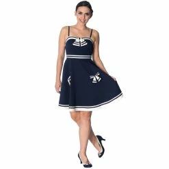 Dancing Days Vintage Dress - Set Sail Strappy