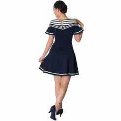 Dancing Days Vintage Dress - Set Sail -The Rock Shop - shop dancing days vintage dress set sail3