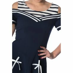 Dancing Days Vintage Dress - Set Sail -The Rock Shop - shop dancing days vintage dress set sail4