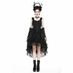 Dark In Love Cocktail Dress - Lolita Lace