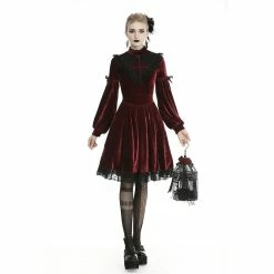 Dark In Love Gothic Dress - Ghost Blood