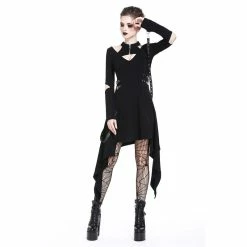 Dark In Love Gothic Dress - Hook -The Rock Shop - shop dark in love gothic dress hook3