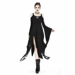 Dark In Love Gothic Dress - Hooked Rope