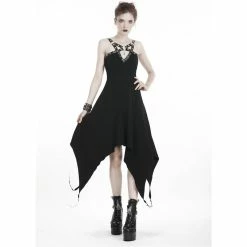 Dark In Love Gothic Dress - Metal V