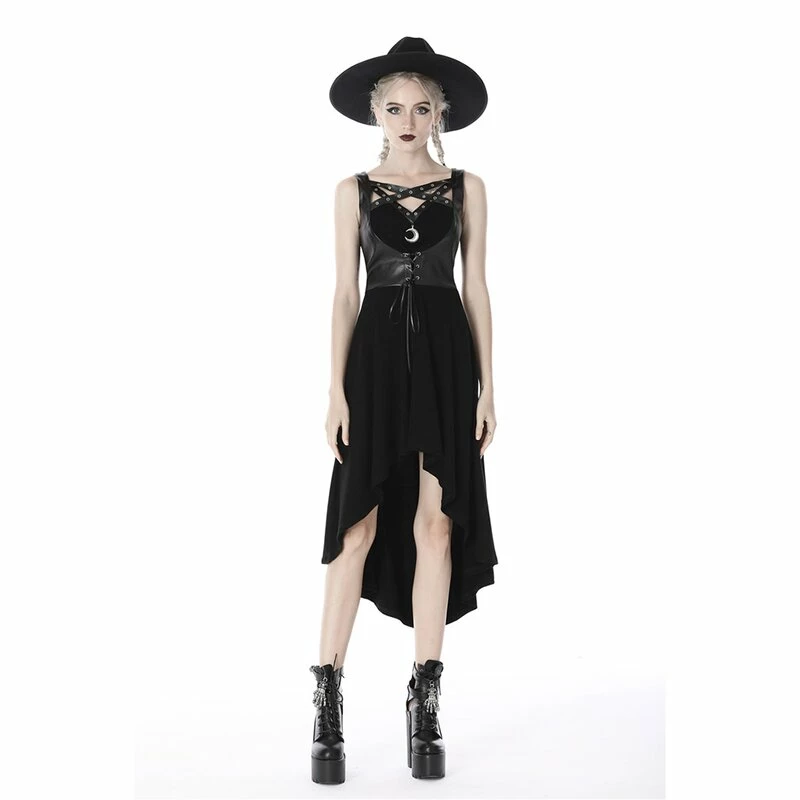 Dark In Love Gothic Dress - Moon 1 Dark In Love Gothic Dress - Moon