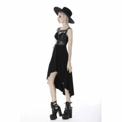 Dark In Love Gothic Dress - Moon 10 Dark In Love Gothic Dress - Moon -The Rock Shop - shop dark in love gothic dress moon5