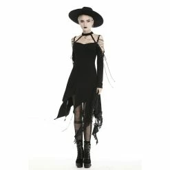 Dark In Love Gothic Dress - Punk Off