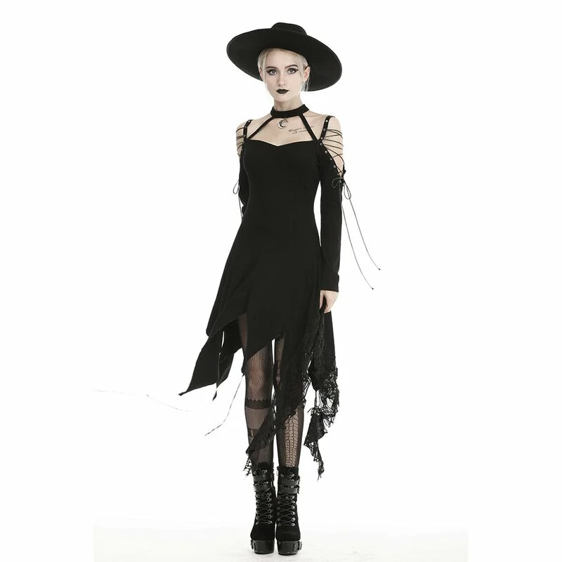 Dark In Love Gothic Dress - Punk Off 1 Dark In Love Gothic Dress - Punk Off