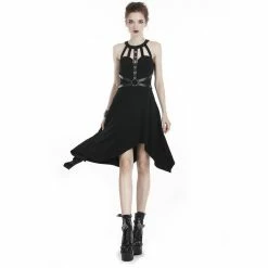 Dark In Love Harness Dress - Slanted