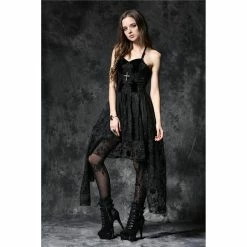 Dark In Love Lace Dress - Dead Souls Cross