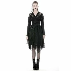 Dark In Love Mini Dress - Angel Kimono -The Rock Shop - shop dark in love mini dress angel kimono3