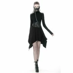 Dark In Love Mini Dress - Bandage