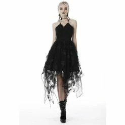 Dark In Love Mini Dress - Butterflies