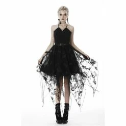 Dark In Love Mini Dress - Butterflies -The Rock Shop - shop dark in love mini dress butterflies5