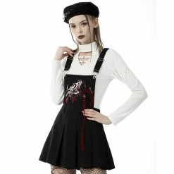 Dark In Love Mini Dress - Death