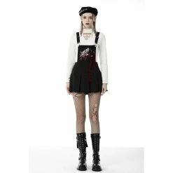 Dark In Love Mini Dress - Death -The Rock Shop - shop dark in love mini dress death4