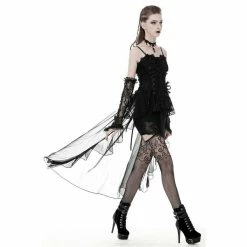 Dark In Love Mini Dress - Eleganza