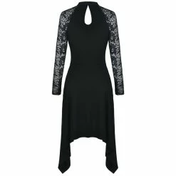 Dark In Love Mini Dress - Hollow Cross -The Rock Shop - shop dark in love mini dress hollow cross6