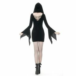 Dark In Love Mini Dress - Holloween -The Rock Shop - shop dark in love mini dress holloween4