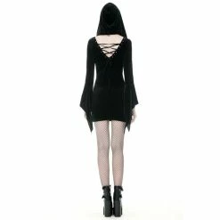 Dark In Love Mini Dress - Holloween -The Rock Shop - shop dark in love mini dress holloween5