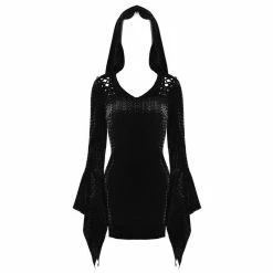Dark In Love Mini Dress - Holloween -The Rock Shop - shop dark in love mini dress holloween6