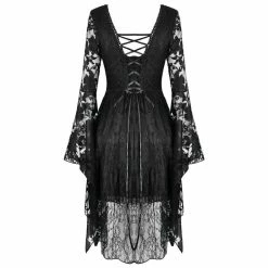 Dark In Love Mini Dress - Japanese Goth -The Rock Shop - shop dark in love mini dress japanese goth6