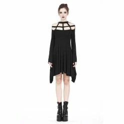 Dark In Love Mini Dress - Mimic Spider -The Rock Shop - shop dark in love mini dress mimic spider5