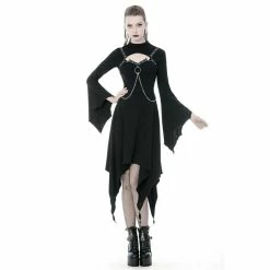 Dark In Love Mini Dress - Punk Chain