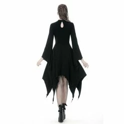 Dark In Love Mini Dress - Punk Chain -The Rock Shop - shop dark in love mini dress punk chain4