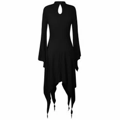 Dark In Love Mini Dress - Punk Chain -The Rock Shop - shop dark in love mini dress punk chain6