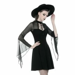 Dark In Love Mini Dress - Salem Punk