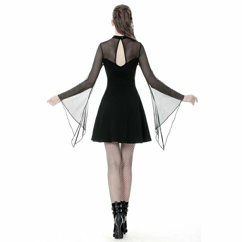Dark In Love Mini Dress - Salem Punk 4 Dark In Love Mini Dress - Salem Punk - Image 4