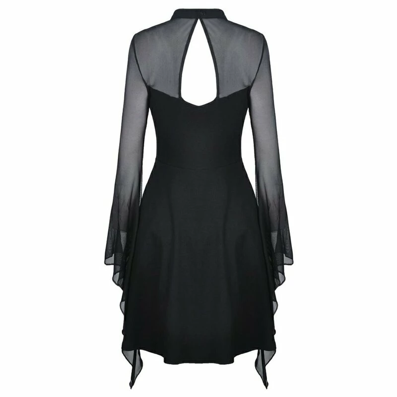 Dark In Love Mini Dress - Salem Punk 6 Dark In Love Mini Dress - Salem Punk - Image 6