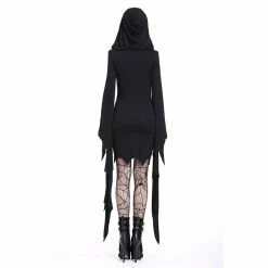 Dark In Love Mini Dress - Super Bat -The Rock Shop - shop dark in love mini dress super bat4