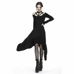 Dark In Love Mini Dress - Waterfall