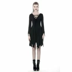 Dark In Love Mini Dress - Witchy -The Rock Shop - shop dark in love mini dress witchy4