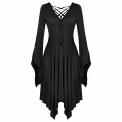 Dark In Love Mini Dress - Witchy -The Rock Shop - shop dark in love mini dress witchy6