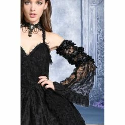 Dark In Love Oversleeves (1-Pair) - Crumple Sleeve