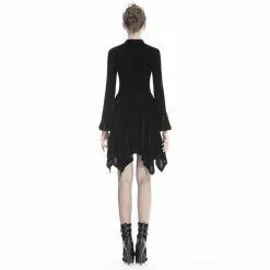Dark In Love Velvet Mini Dress - Alternative Street 11 Dark In Love Velvet Mini Dress - Alternative Street -The Rock Shop - shop dark in love velvet mini dress alternative street6
