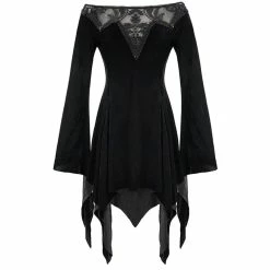 Devil Fashion Mini Dress - Cathédrale -The Rock Shop - shop devil fashion mini dress cathedrale5