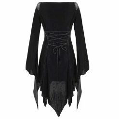 Devil Fashion Mini Dress - Cathédrale -The Rock Shop - shop devil fashion mini dress cathedrale6