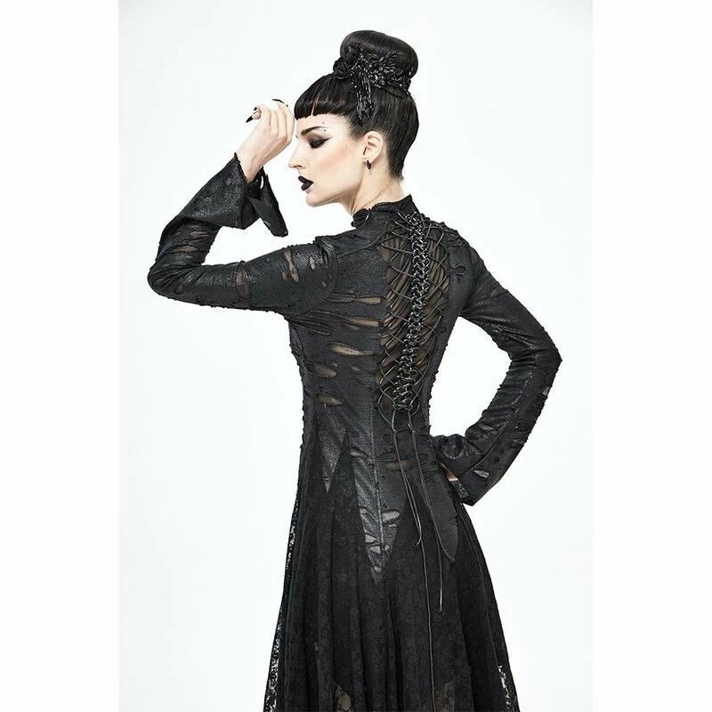 Devil Fashion Mini Dress - Spinal Cord 4 Devil Fashion Mini Dress - Spinal Cord - Image 4