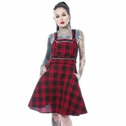 Heartless Pinafore Dress - Maude