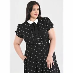 Hell Bunny Skater Dress - Ribcage -The Rock Shop - shop hell bunny skater dress ribcage4