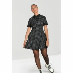 Hell Bunny Skater Dress - Tate