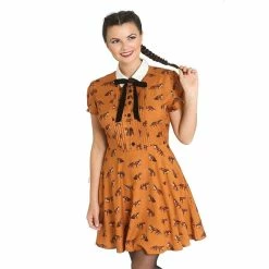 Hell Bunny Skater Dress - Vixey