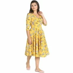 Hell Bunny Vintage Dress - Muriel